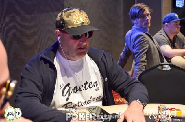 Raijmond Slabbekoorn | 2017/04 - Rotterdam Poker Series - €700 NLHE Main Event Single Re-entry 